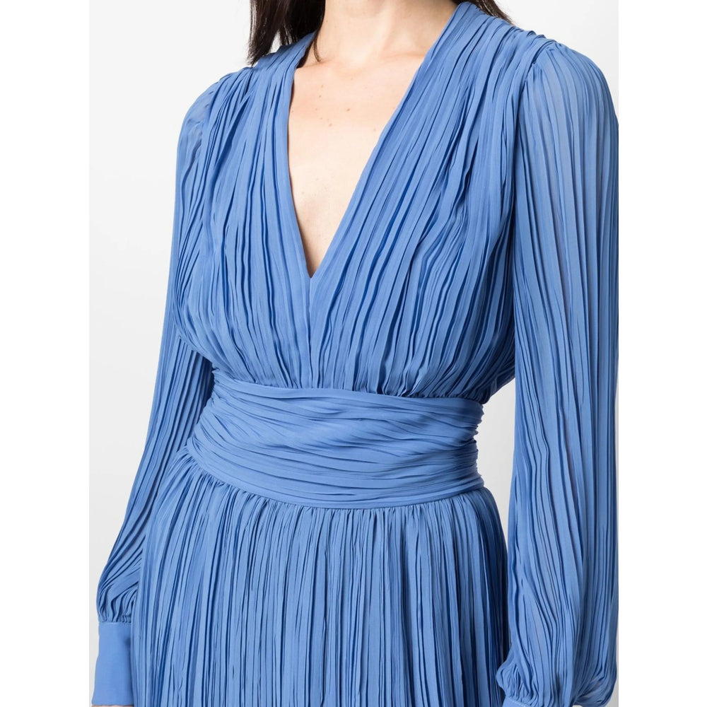 Flowing V-neck Blouse