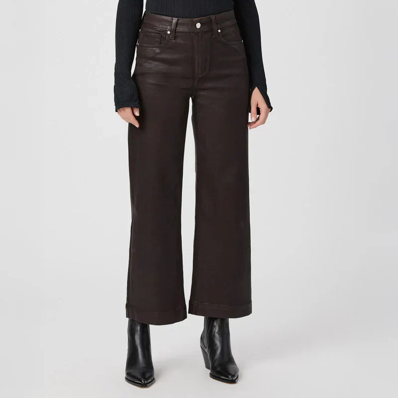 Paige Anessa in Chicory Coffee Luxe Coating
