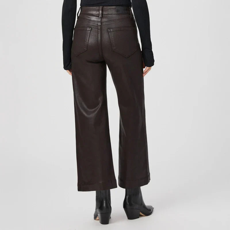 Paige Anessa in Chicory Coffee Luxe Coating