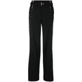 Sleek Wool Blend Trousers