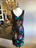 ESCADA Silk Floral Dress | 4