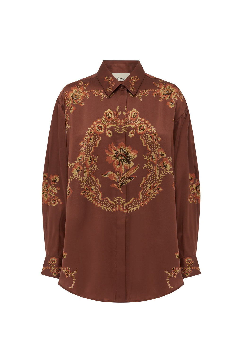 SERAPHINA SILK SHIRT
