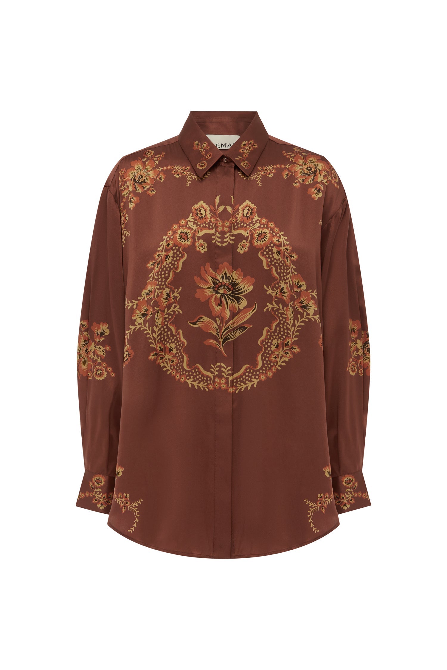 SERAPHINA SILK SHIRT