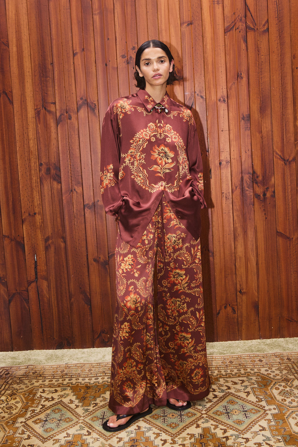 SERAPHINA SILK SHIRT