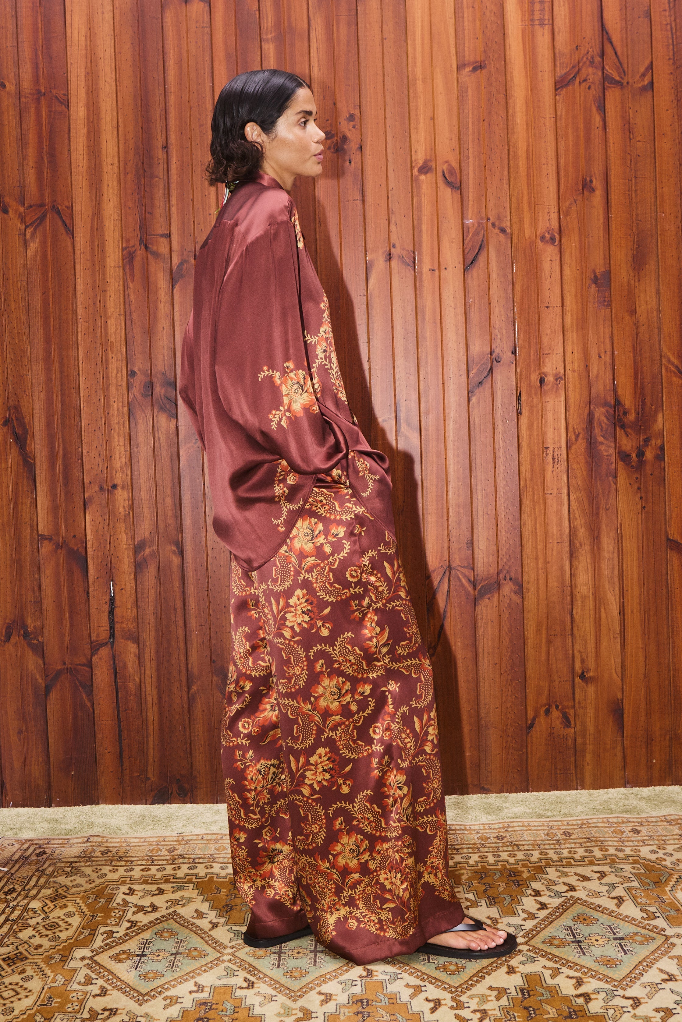 SERAPHINA SILK SHIRT