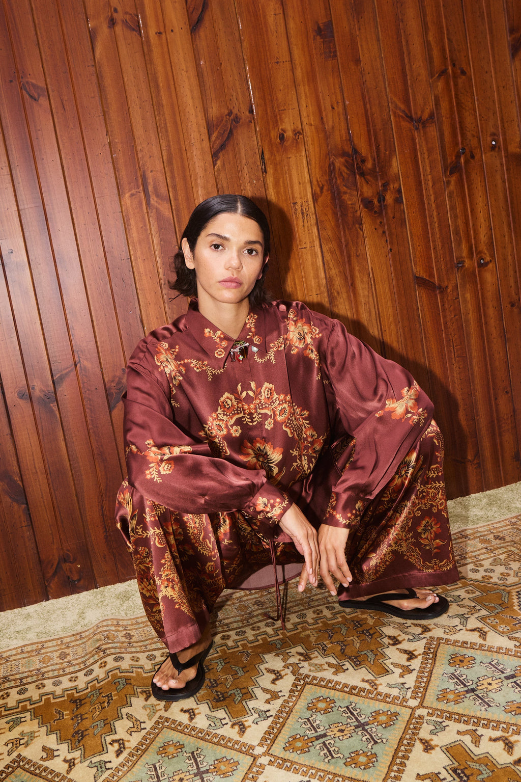 SERAPHINA SILK SHIRT