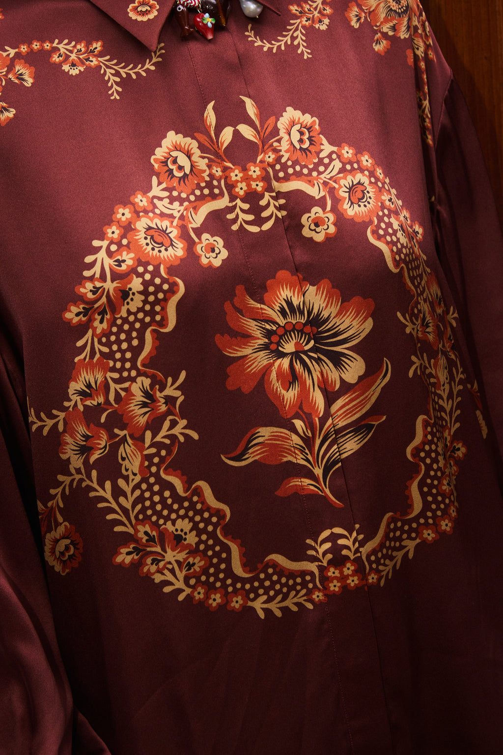 SERAPHINA SILK SHIRT