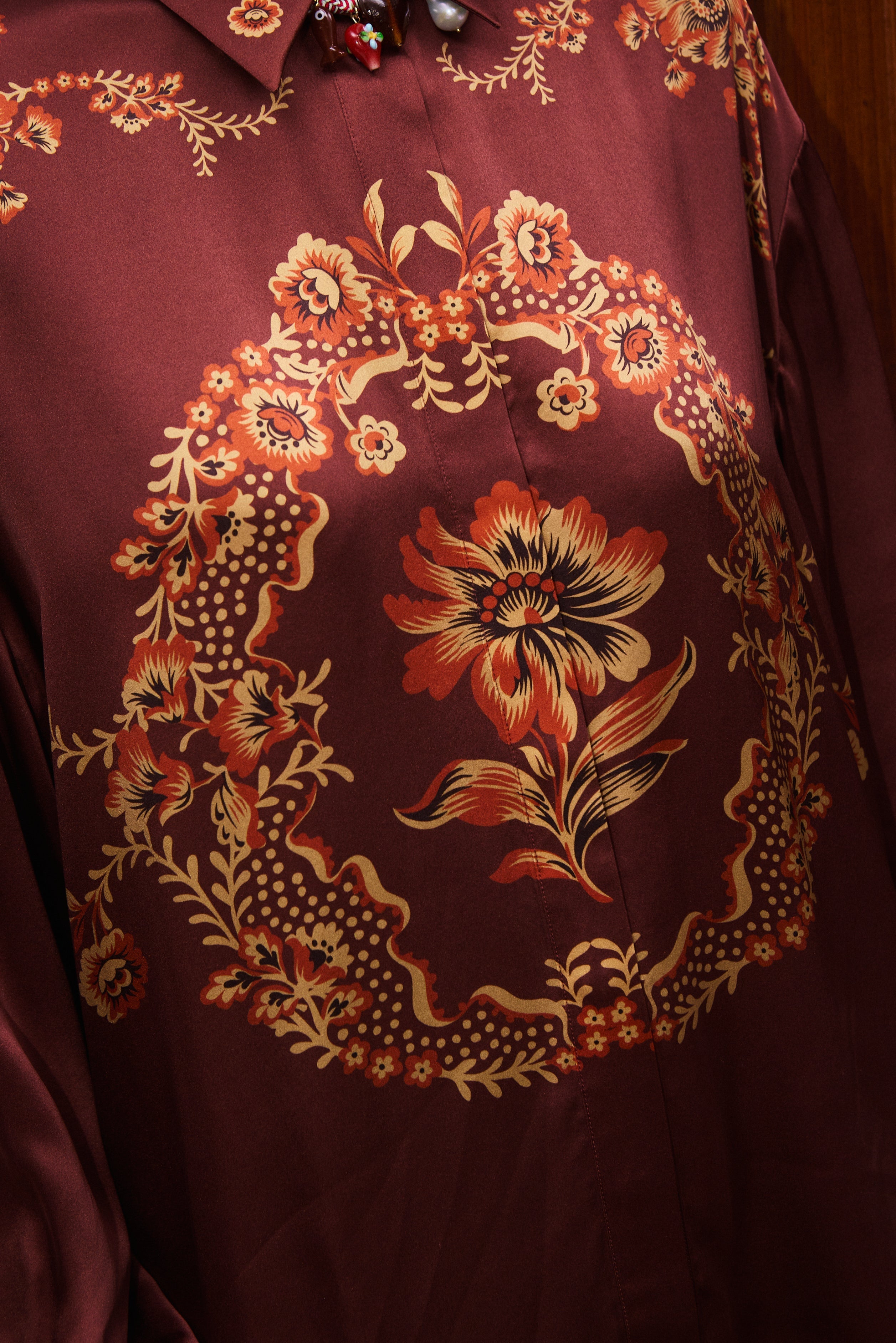 SERAPHINA SILK SHIRT