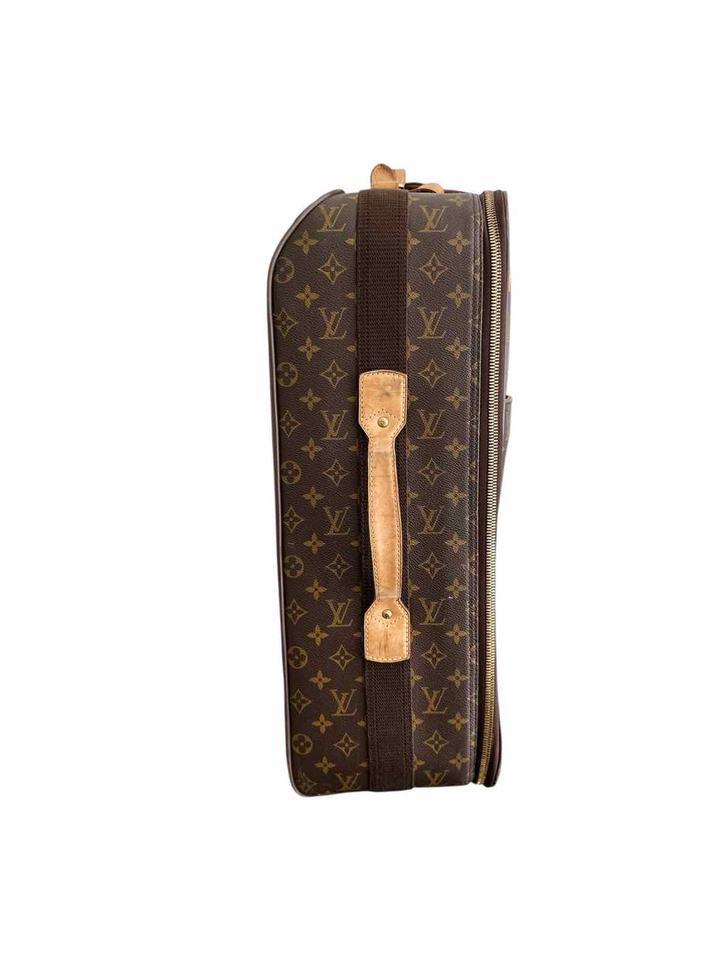 LOUIS VUITTON Brown MONOGRAM Suitcase