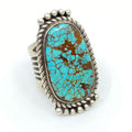 NAVAJO Indian Mountain Turquoise Ring