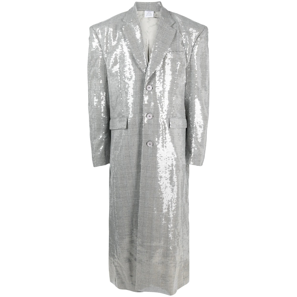 Sequin Check Tailor