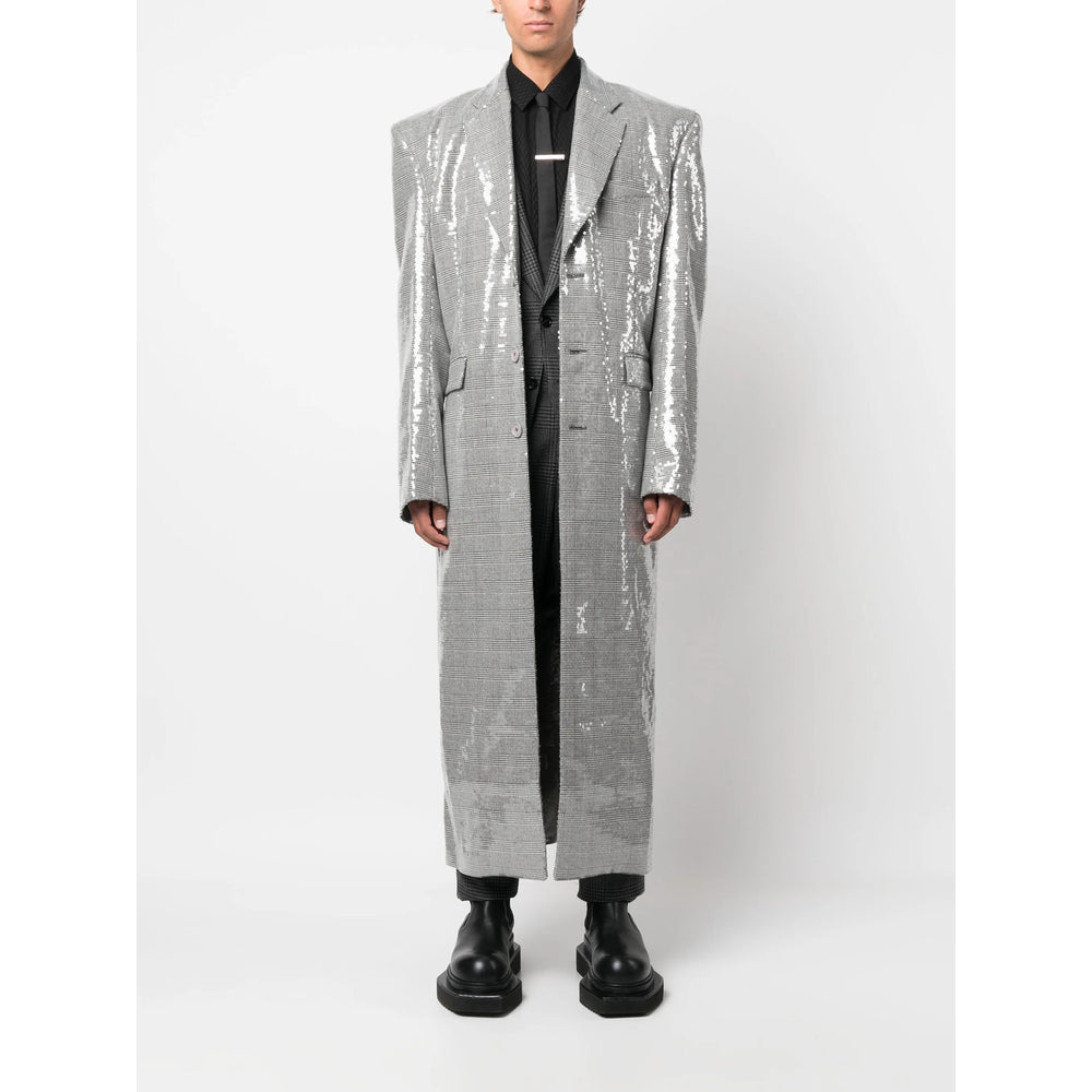Sequin Check Tailor