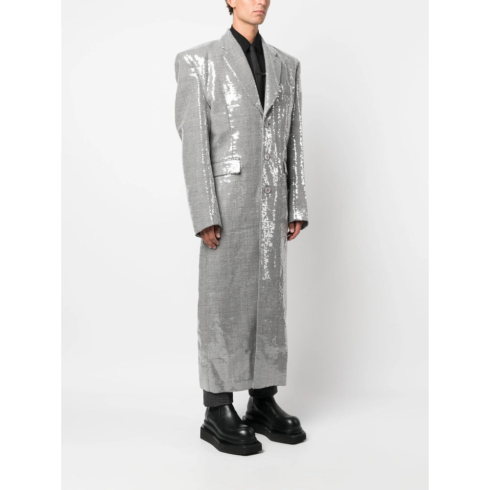Sequin Check Tailor