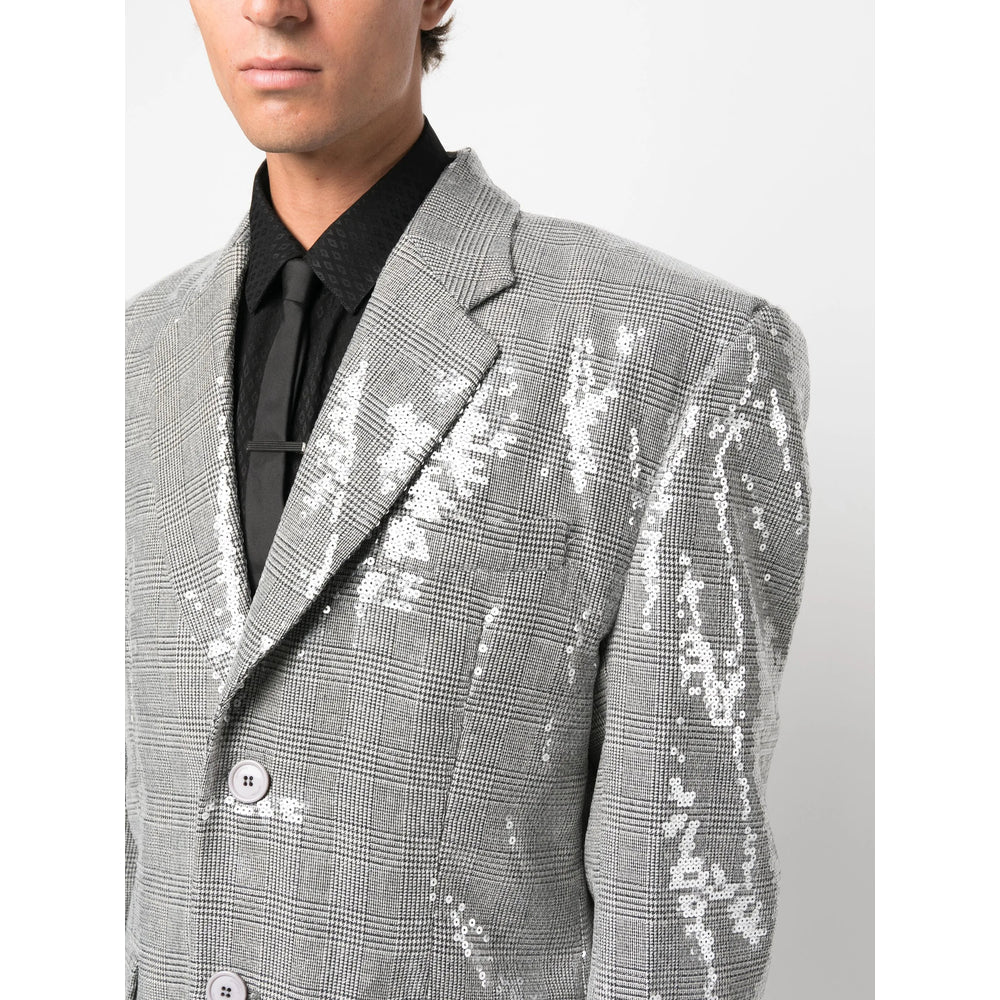 Sequin Check Tailor