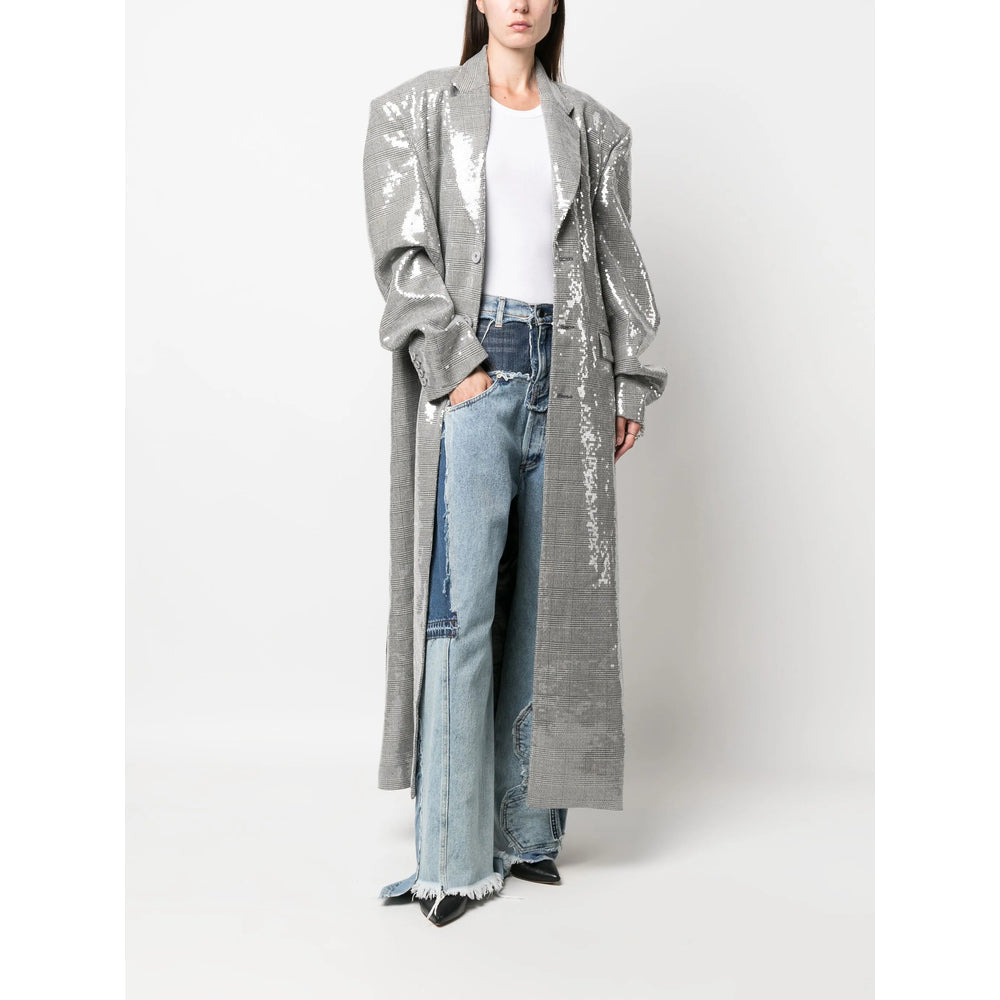 Sequin Check Tailor