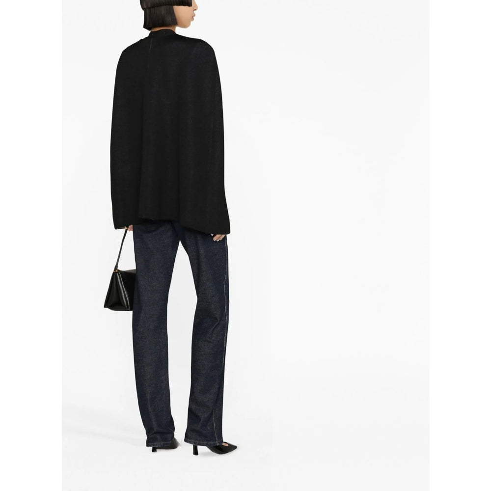Wool Silk Accent Sweater