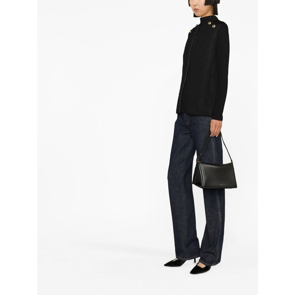 Wool Silk Accent Sweater