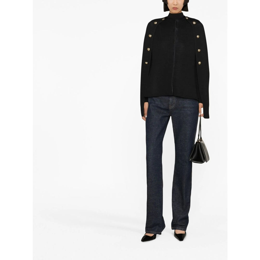 Wool Silk Accent Sweater