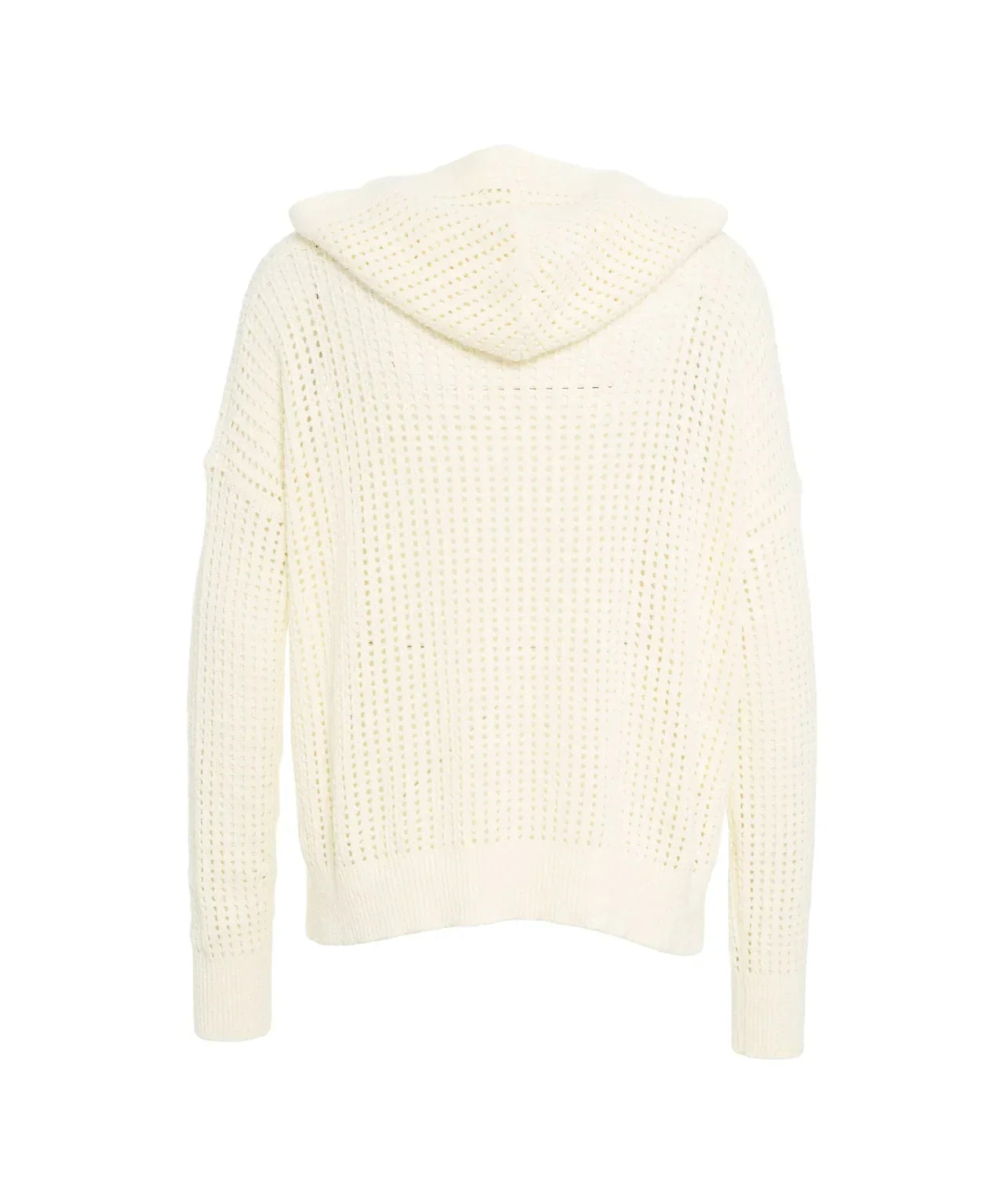 Roberto Collina Crochet Knit Hoodie