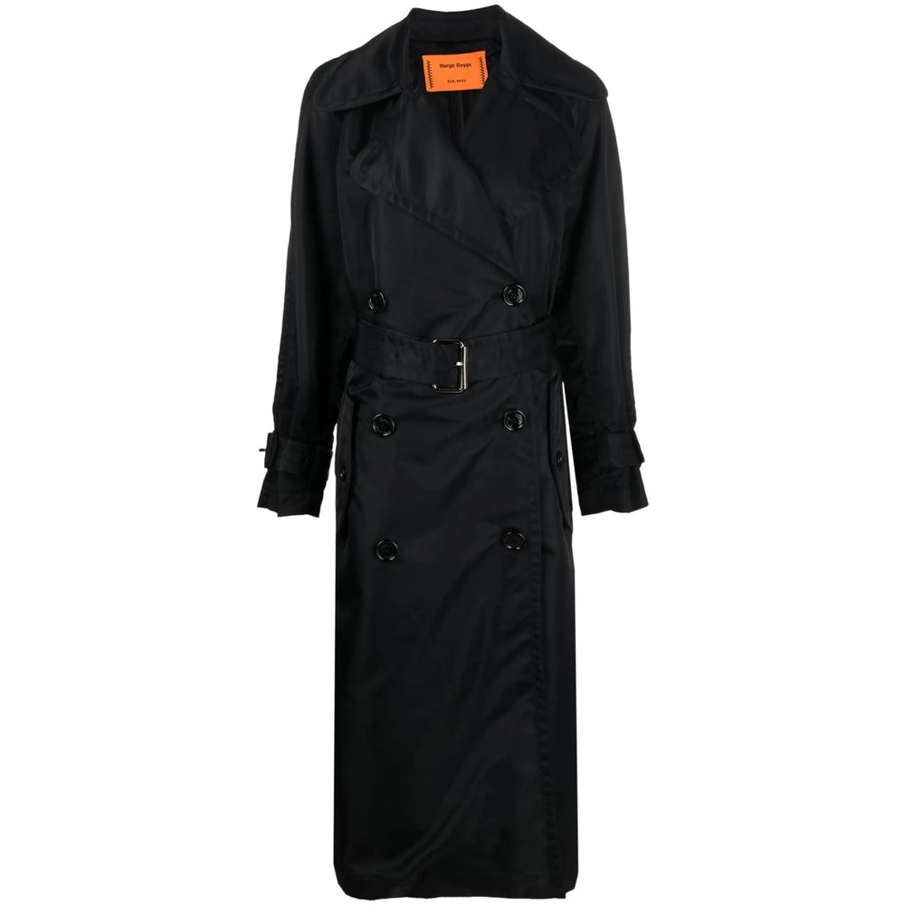 Streamlined Double-breasted Coat