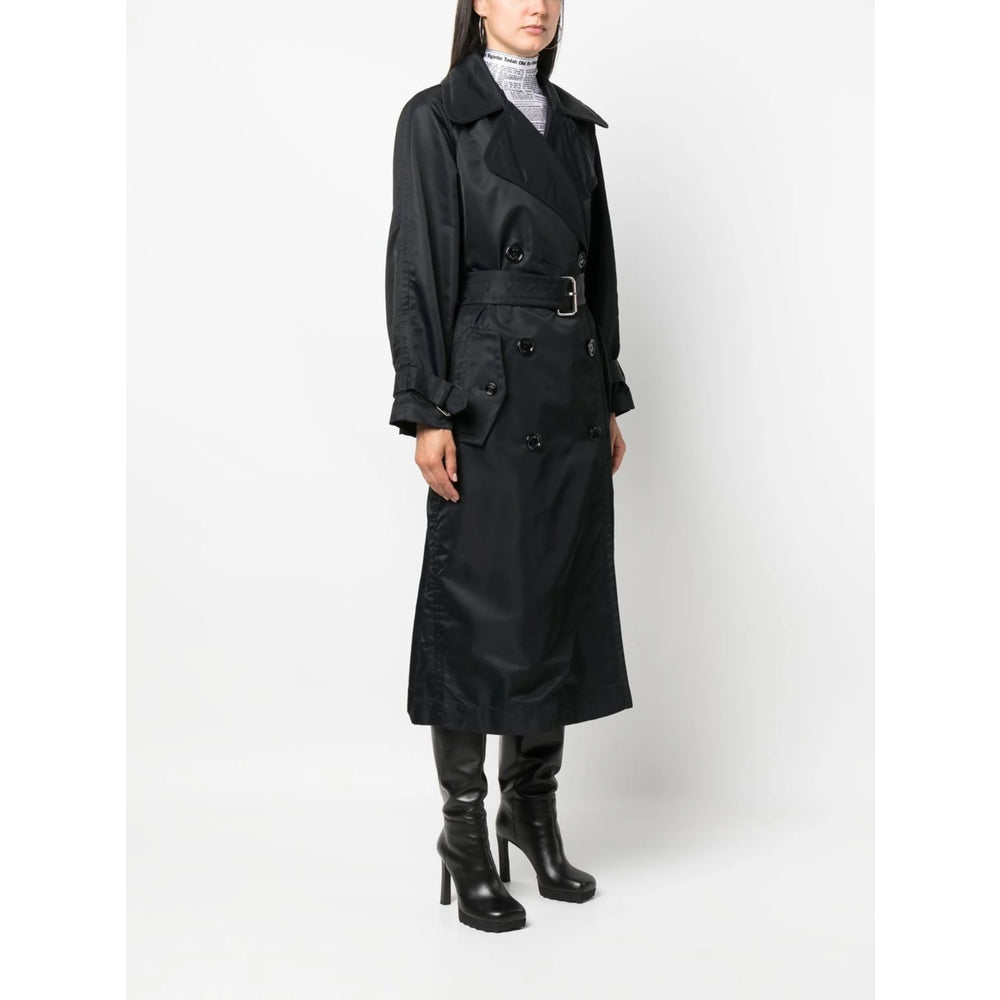Streamlined Double-breasted Coat