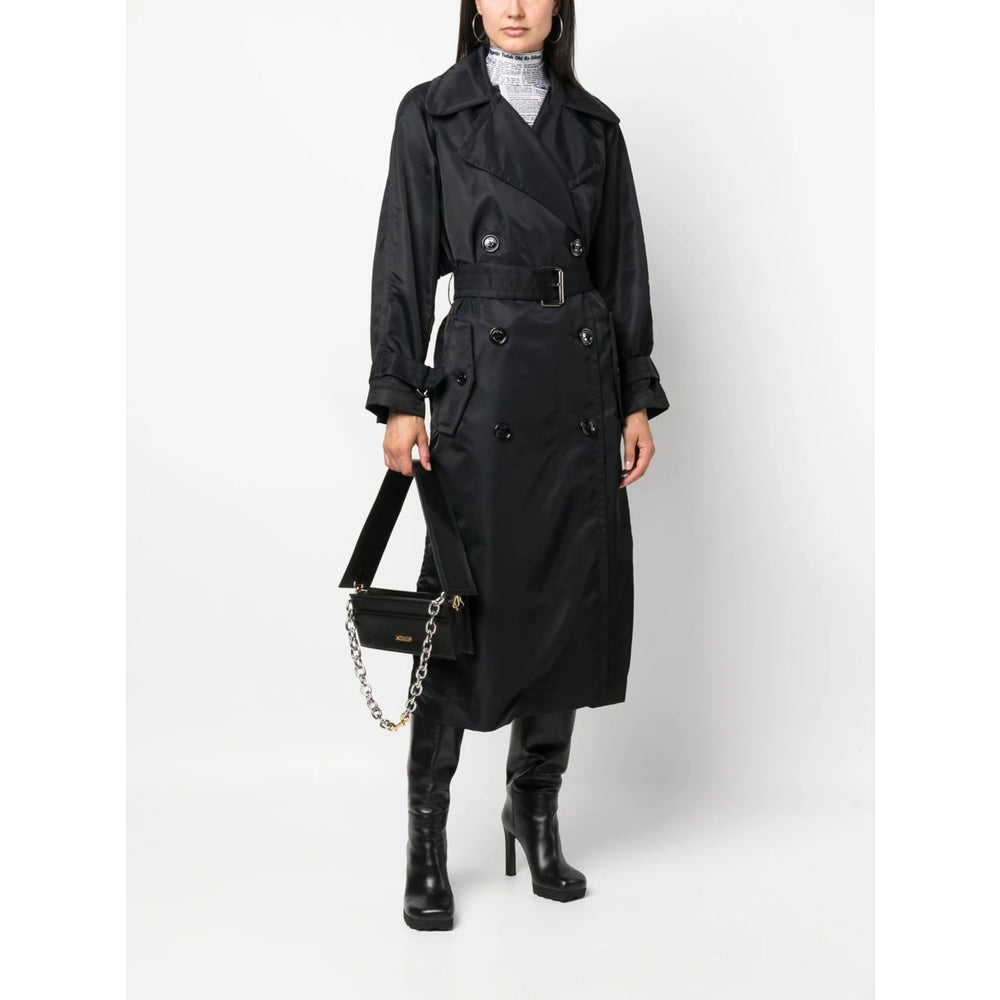 Streamlined Double-breasted Coat