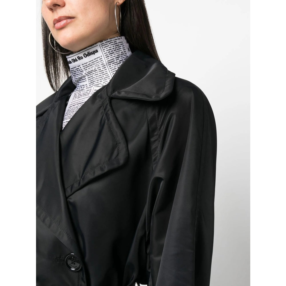 Streamlined Double-breasted Coat