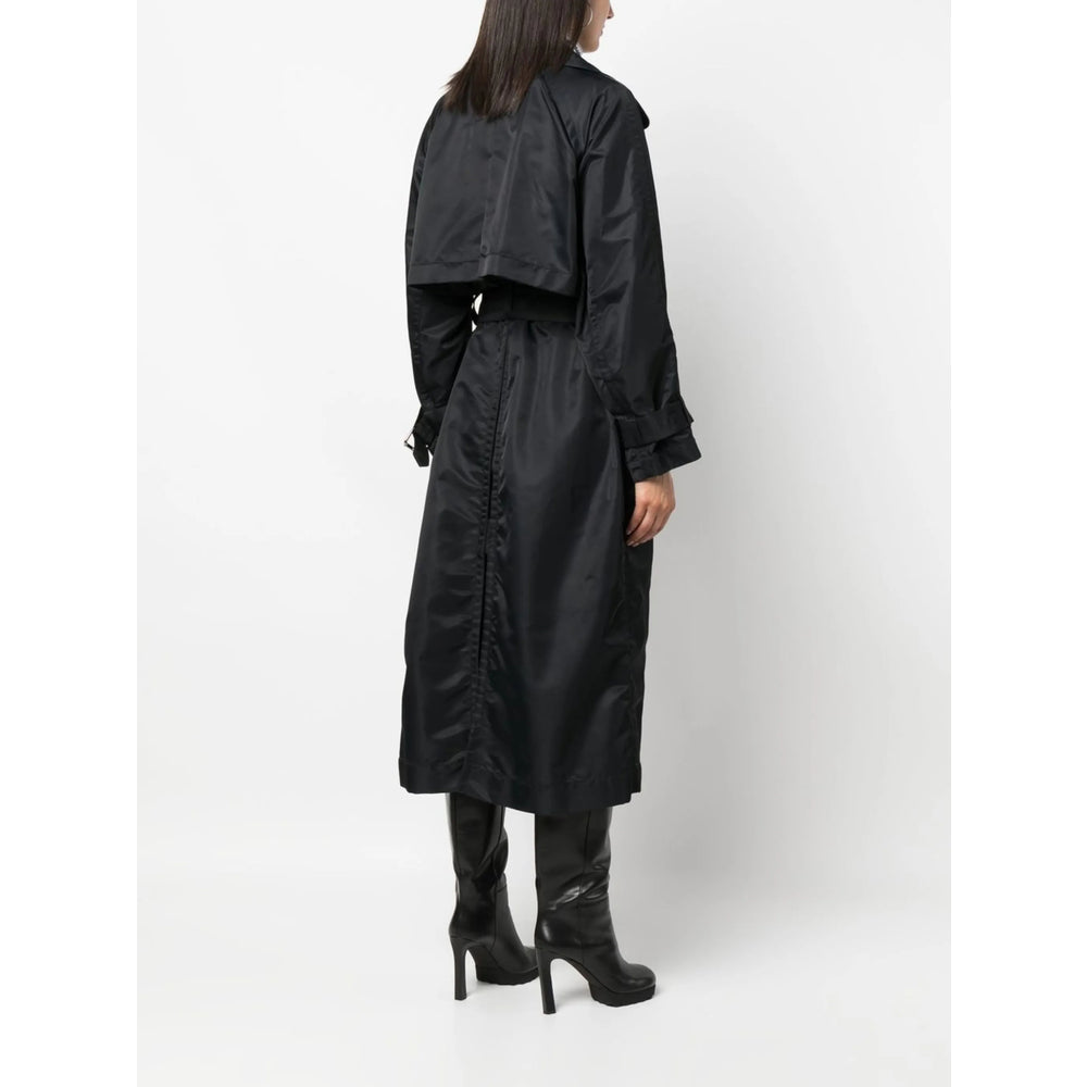 Streamlined Double-breasted Coat