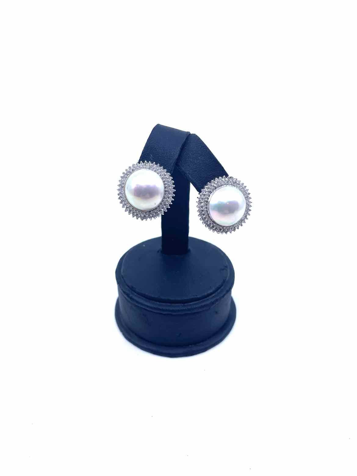 Fine Jewelry Pearl Pierced Earrings