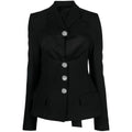 Sleek Button Coat