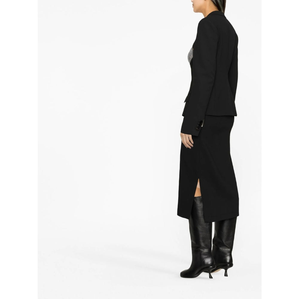 Sleek Button Coat