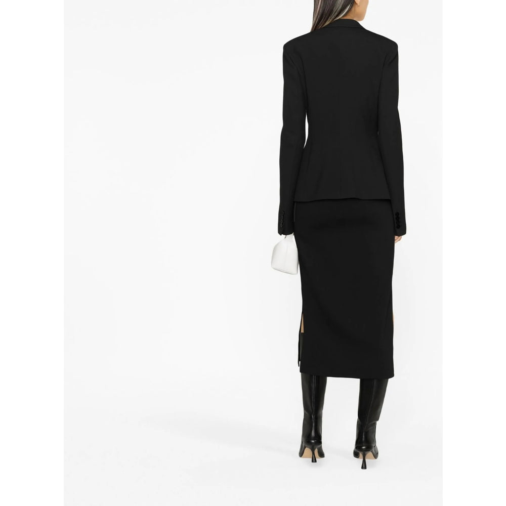 Sleek Button Coat