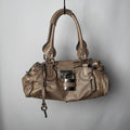 🔥 Pre-owned CHLOÉ 2007 light silver paddington 🔥