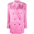 Pink Peak Lapel Jacket