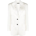 American Satin Peak Lapel Jacket