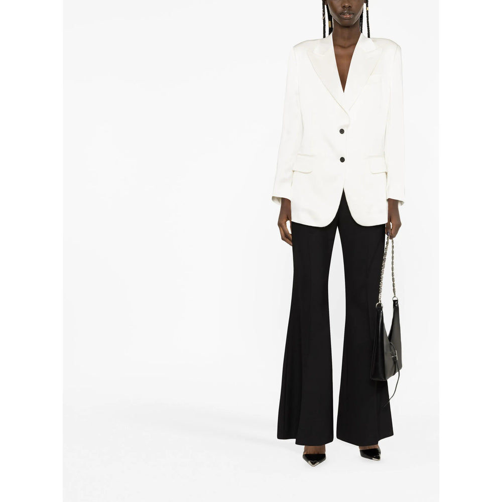 American Satin Peak Lapel Jacket