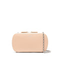 Soft Blush Calf Leather Tote