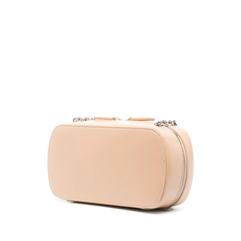 Soft Blush Calf Leather Tote