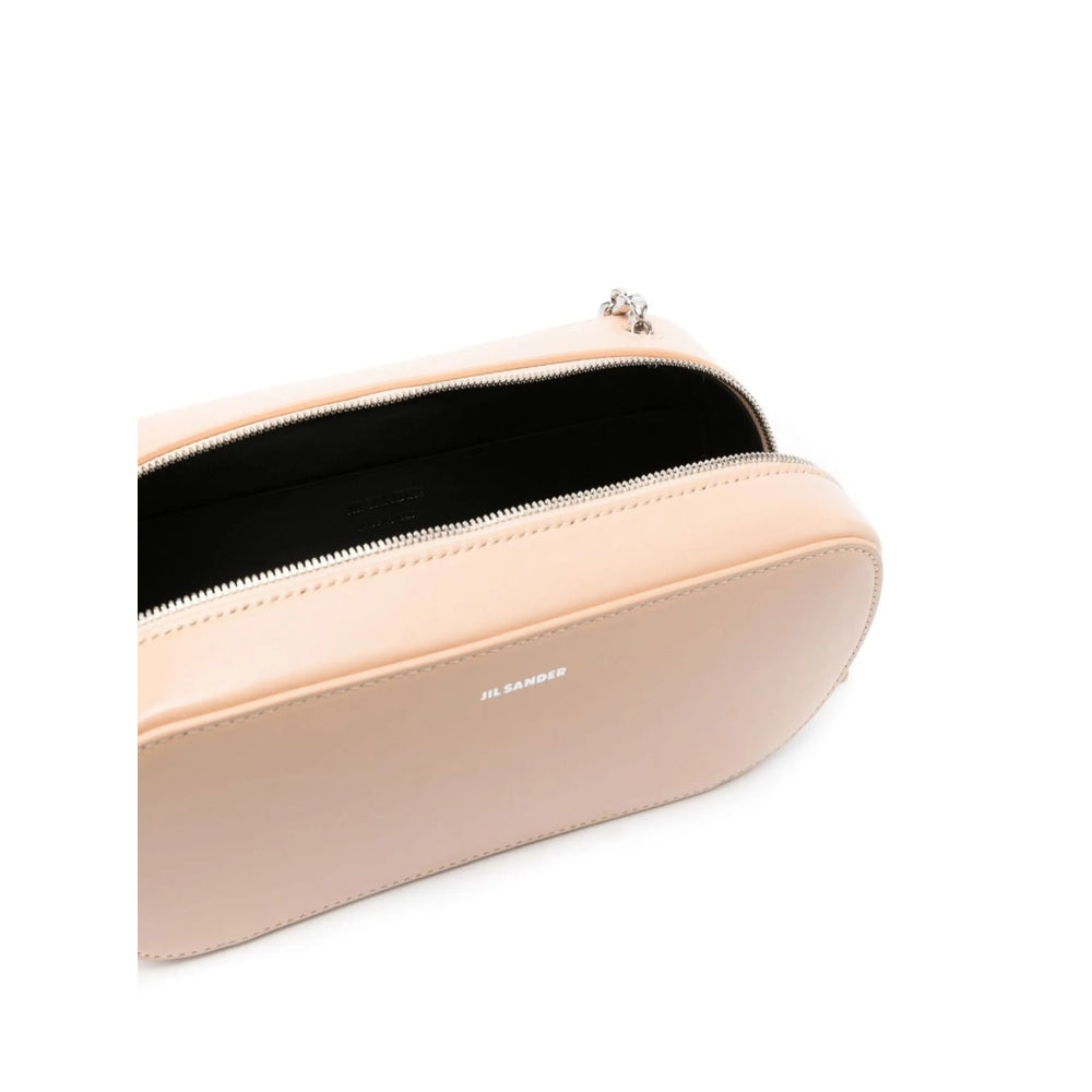 Soft Blush Calf Leather Tote