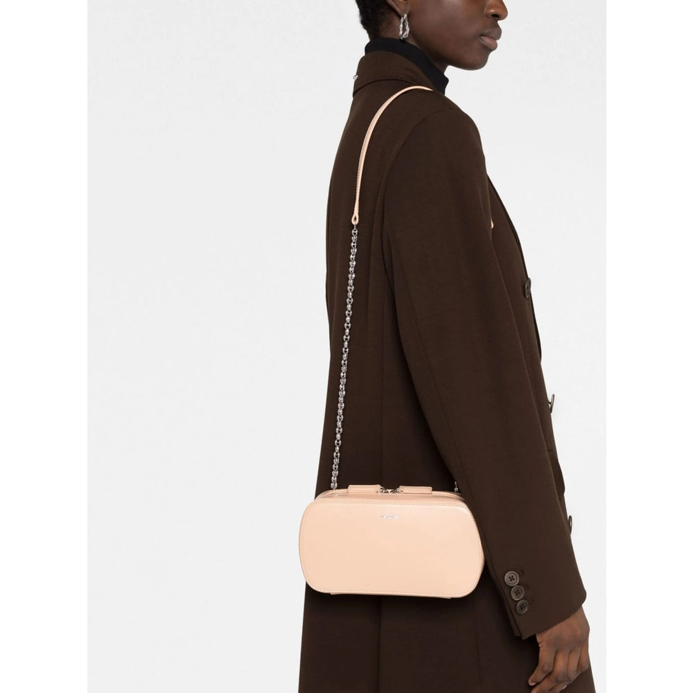Soft Blush Calf Leather Tote