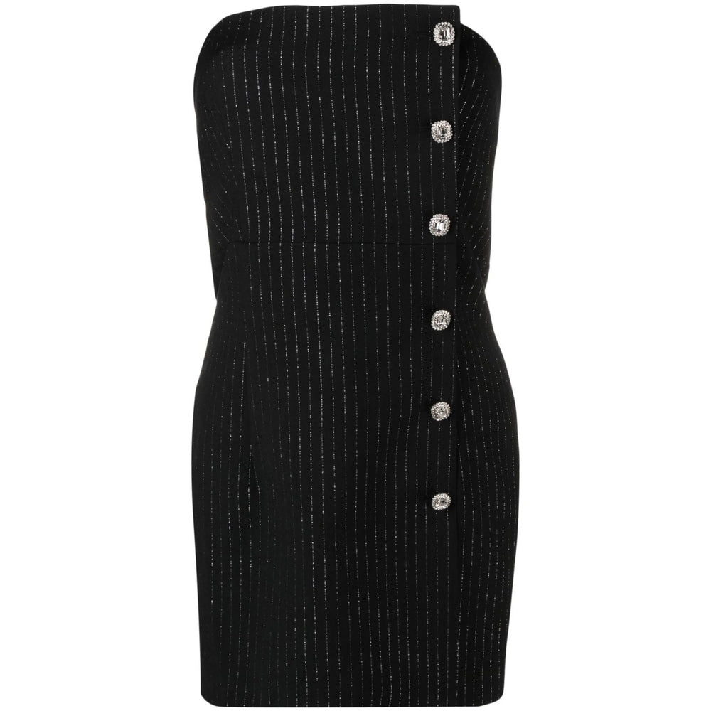 Virgin Wool Pinstripe Jacket