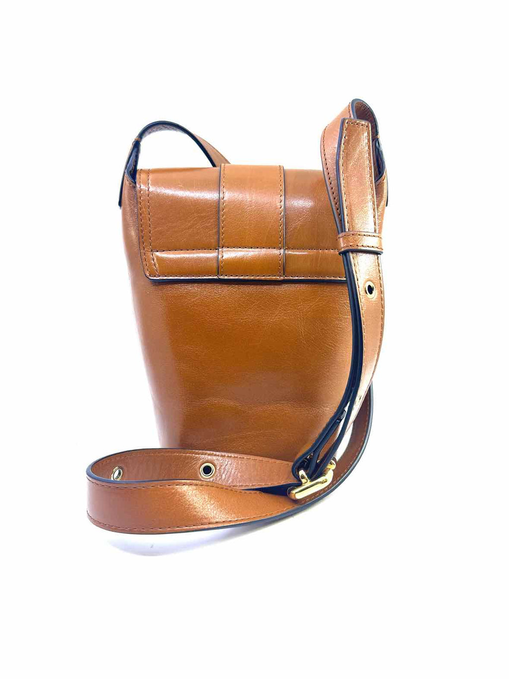 CHLOE Brown Leather Crossbody