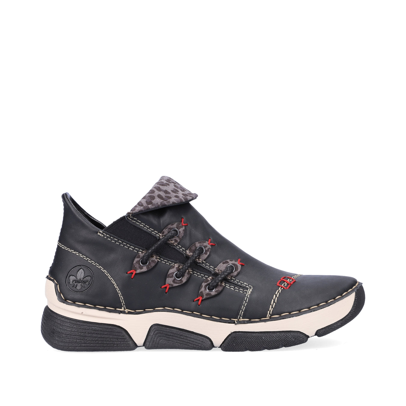 Rieker Womens Fashion Ankle Boots | Black