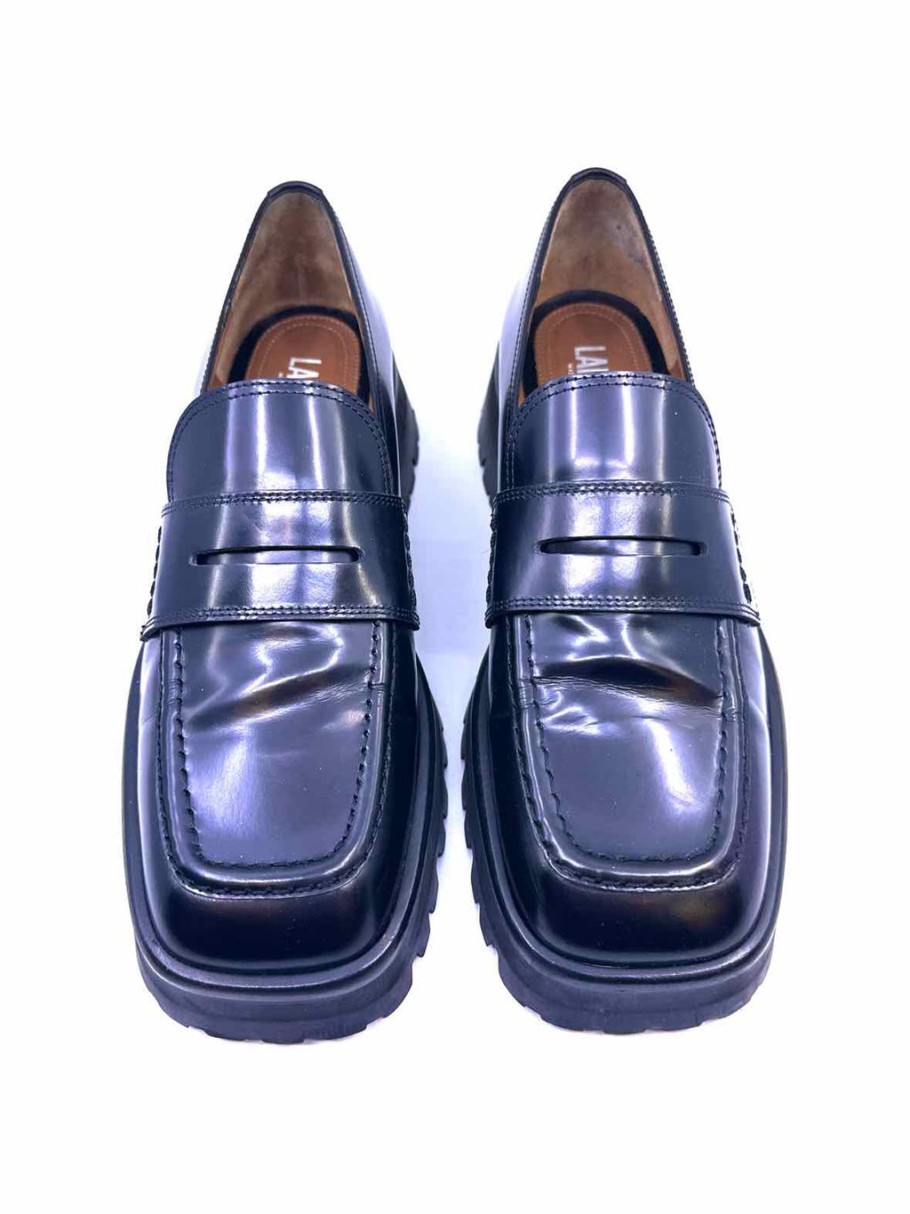 LABUCQ Size 9 Black Loafers