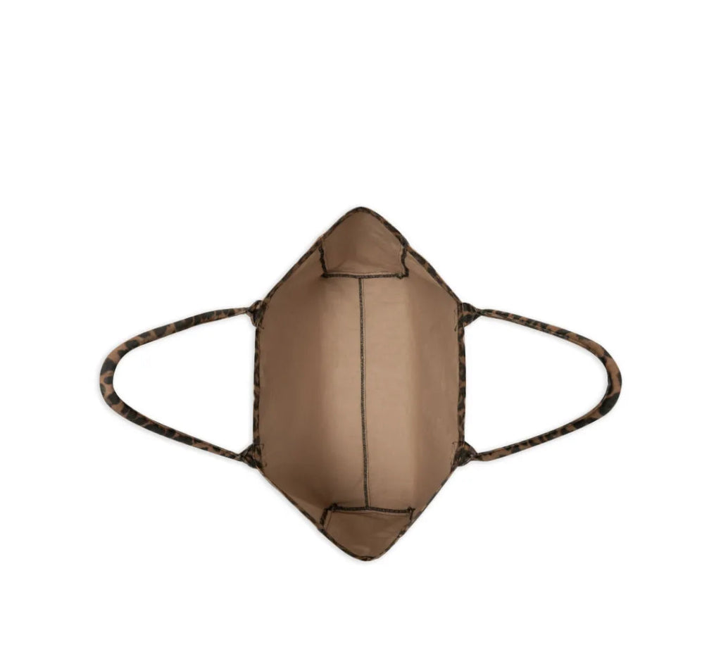 Anine Bing Leo Canvas Tote Bag