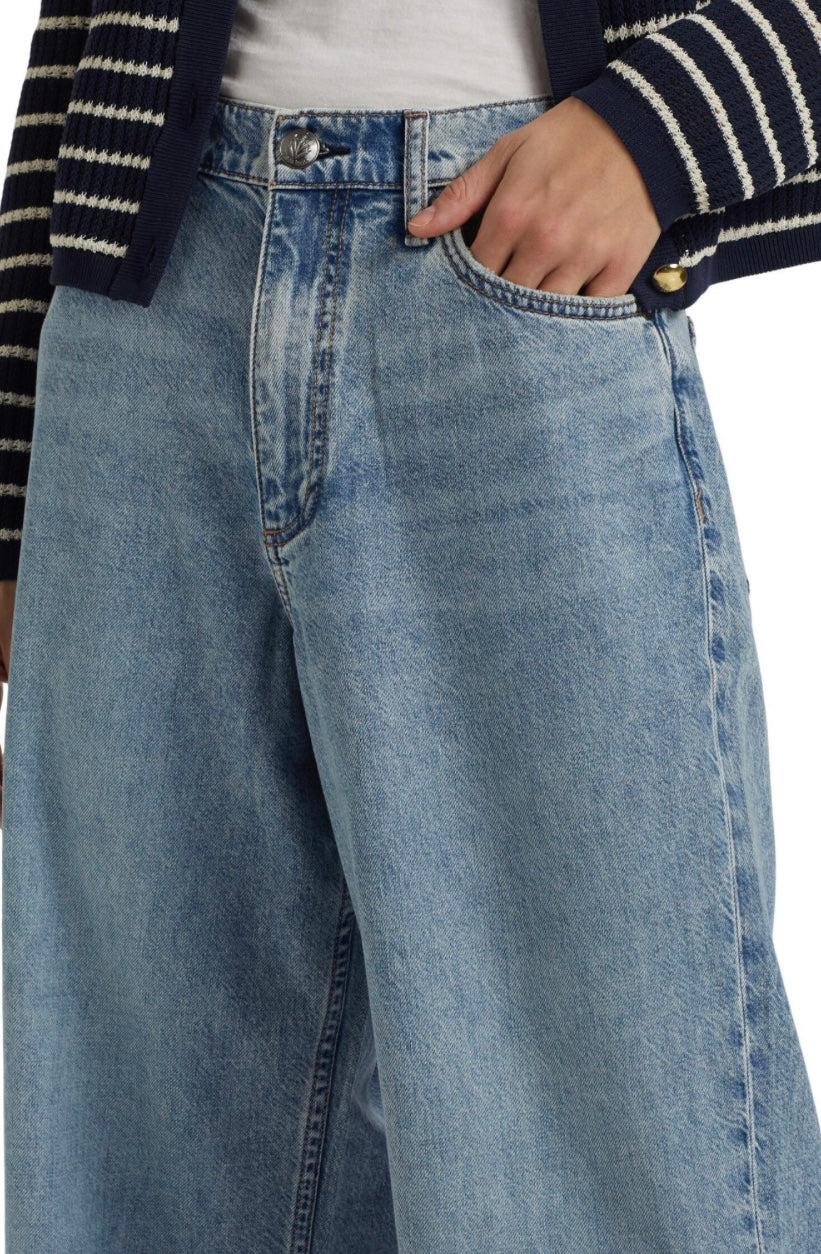 Rag & Bone Featherweight Andi High Rise Ankle