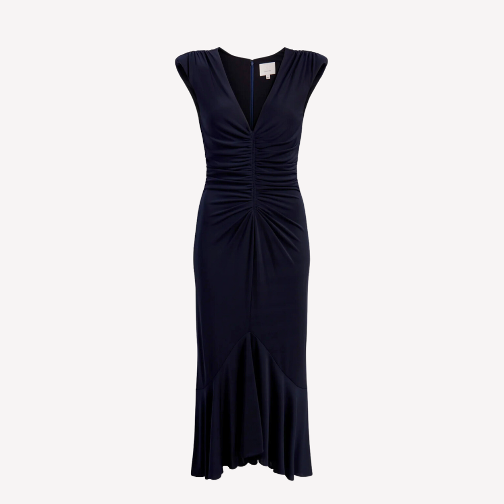 Cinq à Sept Dianne Dress - Navy