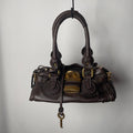 🔥 Pre-owned CHLOÉ 2007 brown mini paddington 🔥