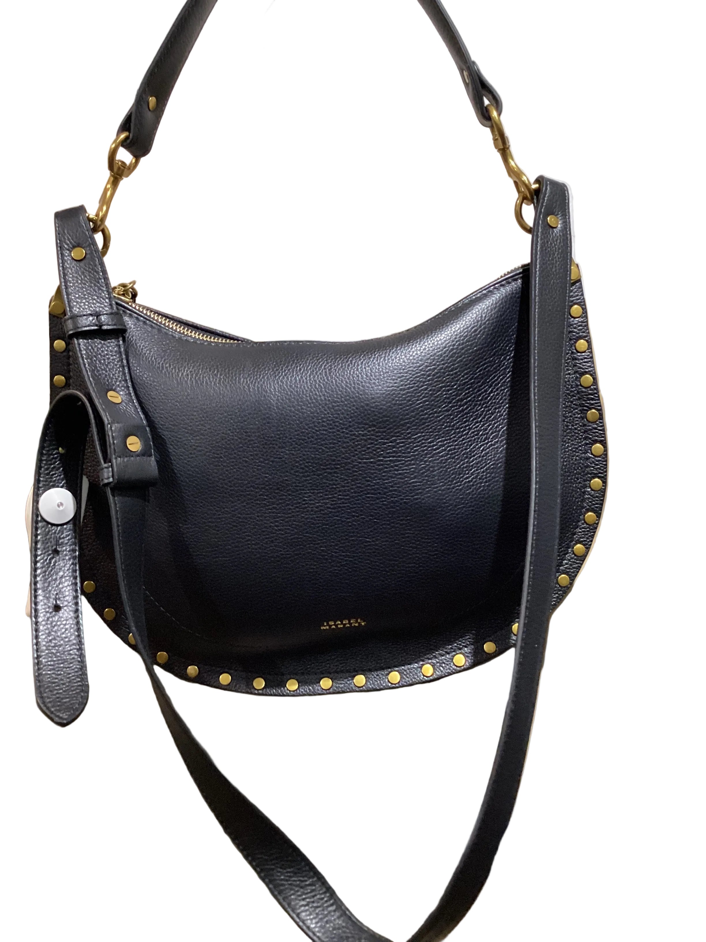 Isabel Marant Oskan Soft Zip Bag