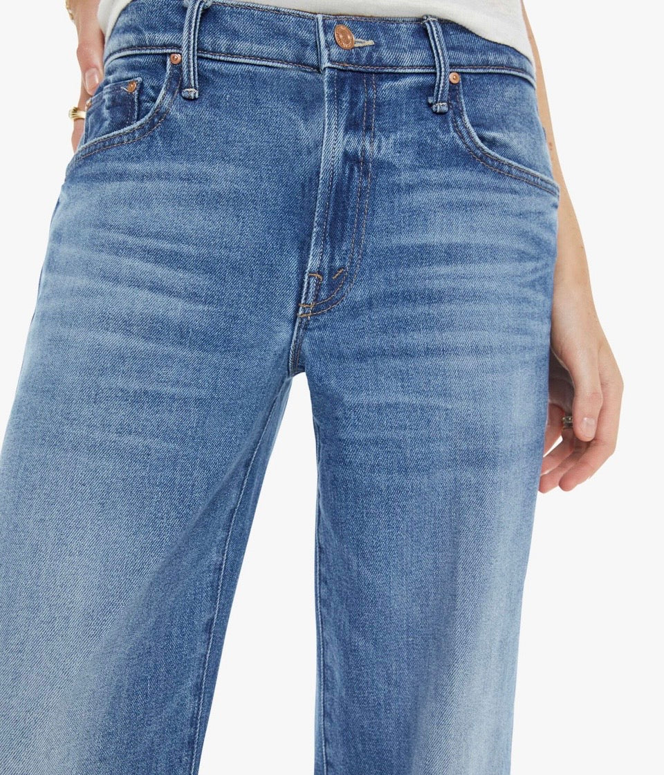 Mother Denim Mid Rise Maven Ankle